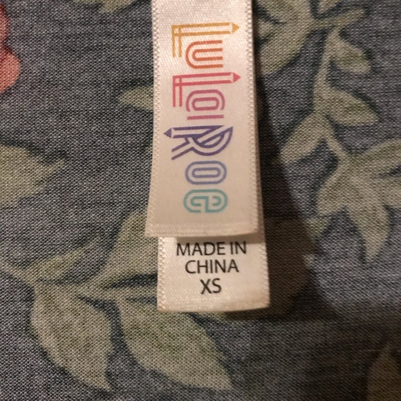 LuLaRoe Tunic Top Sz XS VGUC ❤️❤️ - Picture 4 of 4